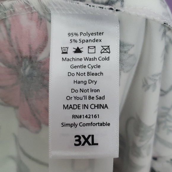 NWT Lularoe Bella wrap skirt - Picture 5 of 7